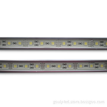 SMD5050 Rigid LED Strips with IP65 Waterproof Grade, 12V DC Working Voltage and Aluminum Profile
